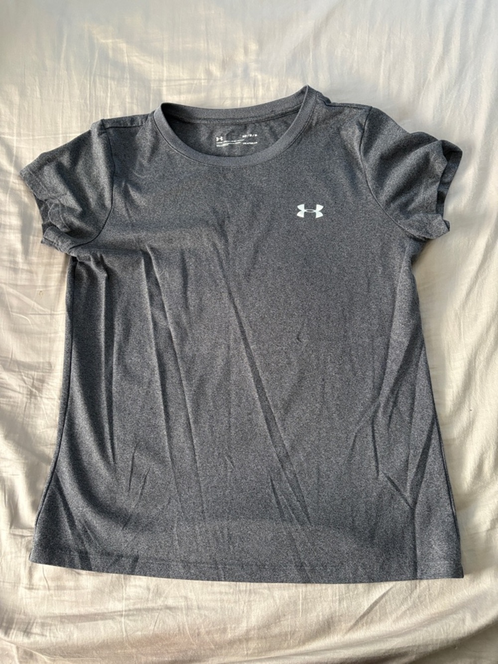 Under Armour Women's Short Sleeve Performance Tee - Charcoal Gray